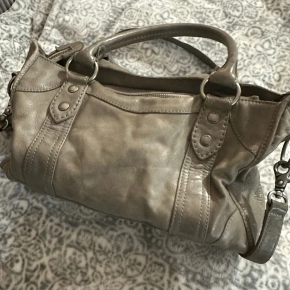 Gray Frye Leather Handbag - Picture 6 of 6